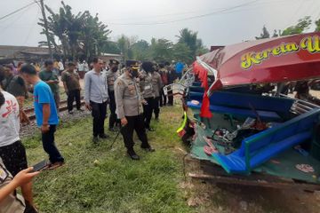 Kelanjutan kecelakaan odong-odong dan kereta di Serang, KAI Commuter bilang begini.
