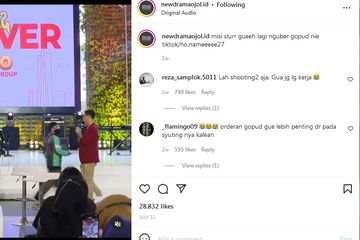 Ojol ini dengan Santainya Lewat di Atas Panggung saat Talkshow ...