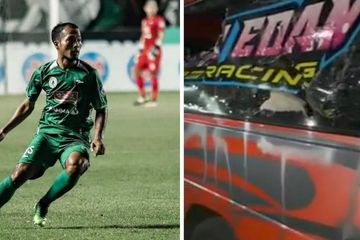 Pertandingan Rans FC melawan PSS Sleman memakan korban