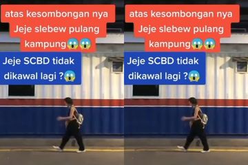 Video Jeje Slebew Enggak Dikawal Saat Lewat SCBD, Ternyata Sempat ...