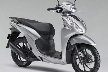 Motor Honda Dio 110 2023 Dapat Warna 