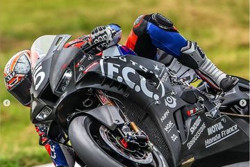 Gino Rea kritis usai alami kecelakaan di Suzuka 8 Hours 2022.
