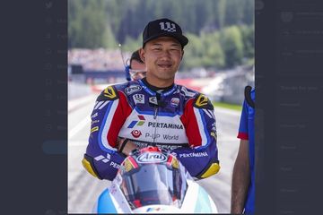 Taiga Hada menggantikan Gabriel Rodrigo di tim Pertamina Mandalika SAG Team sampai akhir musim 2022.