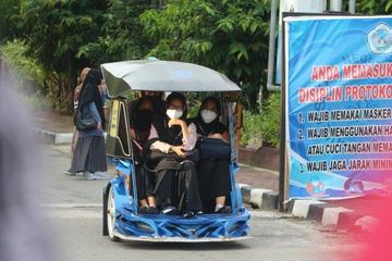Di Gorontalo saat Hujan Ojek Online ini Malah Banjir Orderan ...