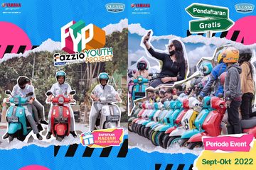 Yamaha rangkul Generasi Muda  dengan melanjutkan Fazzio Youth Project