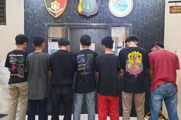 Sadis, Pemotor Yamaha Lexi Dibacok Begal Masih Bocil di Pulogadung ...