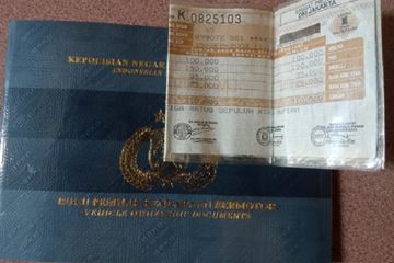 Data STNK motor terancam dihapus kalau telat bayar pajak selama 2 tahun, manfaatkan pemutihan pajak motor diJambi 2022.