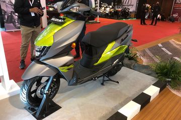 Motor baru Suzuki Avenis dapat skema cicilan khusus di IMOS 2022