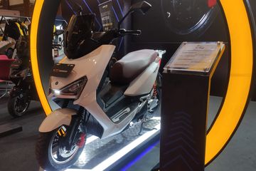 Foto ilustrasi. Harga motor listrik United TX3000 November 2022 ternyata segini.