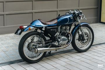 Sym wolf deals 125 cafe racer