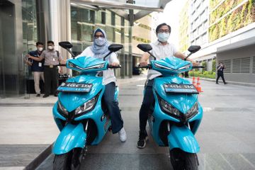 Pengajuan Kredit Motor Listrik Bisa DP 0 Persen, Pihak Adira Beri ...