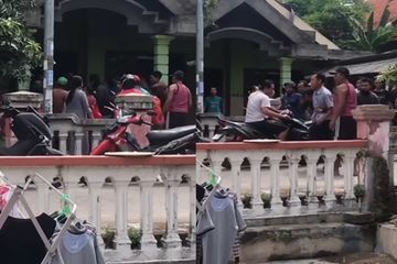 Aksi Berani Bocil Bikin Pelaku Jambret Jatuh Tersungkur Dari Motor ...