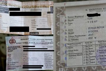 STNK mati 2 tahun tidak langsung bodong tapi ada waktu untuk penghapusannya
