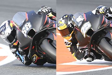 Beda 6 Tahun Pembalap MotoGP Miguel Oliveira Dan Raul Fernande ...