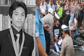 Status tersangka Hasya belum dicabut polisi.