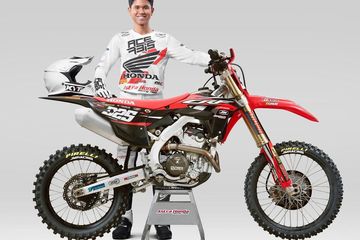 Delvintor Alfarizi Crosser Indonesia Pertama Dalam Sejarah Yang ...