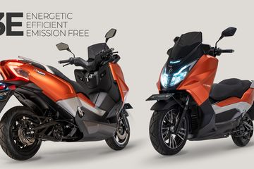 Mirip Yamaha XMAX, motor listrik Polytron T-Rex bisa tembus top speed 130 km/jam.