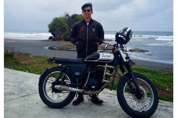 Profil Husein Guru Muda Mundur Dari ASN Akibat Pungli, Doyan Motor ...