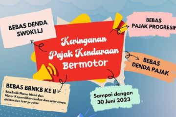 Banyak keuntungan didapat ikut pemutihan pajak motor 2023, salah satunya gratis pajak progresif.