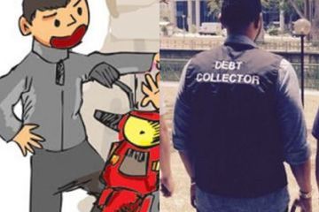 Foto ilustrasi. Aksi pengancaman dilakukan debt collector ke security di Manado.