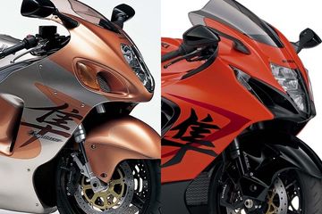 Berasa Tua Pas Tahu Suzuki Hayabusa Sudah 25 Tahun Dikenal ...