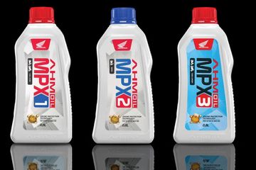 Jangan salah beli Honda atau AHM Oil. Berikut ini beda AHM Oli MPX1 MPX 2 dan MPX3