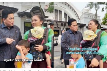 Sedih Perjuangan Ibu 2 Anak Jadi Driver Ojol, Nasib Berubah Usai ...