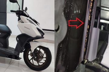 AHM sebut tak ada recall untuk motor matic Honda yang punya rangka eSAF dan bermasalah.