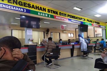 Foto ilustrasi Samsat Pekanbaru. Pemutihan pajak kendaraan 2023 di Riau diperpanjang, segera manfaatkan diskon 50 persen dan lainnya.