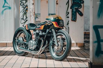 Modifikasi Motor Custom Honda CB750 Gaya Hot Rod, Terinspirasi ...