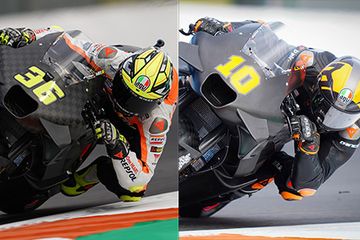 Ada Penampakan Valentino Rossi di Repsol Honda Team MotoGP 2024 ...