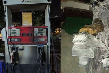 Terjadi Lagi Suzuki Thunder Terbakar Saat Isi Bensin di SPBU Kali ...