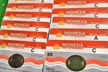 Update harga bikin SIM A, B, C dan D baru dan perpanjang tahun 2024 murah mulai Rp 50 ribuan (foto ilustrasi).