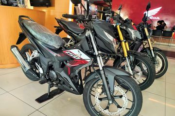 9 Motor Baru Honda Diskon Ada yang Tembus Rp 5 Jutaan Awal ...