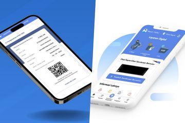 Ilustrasi aplikasi samsat digital SIGNAL buat bayar pajak motor