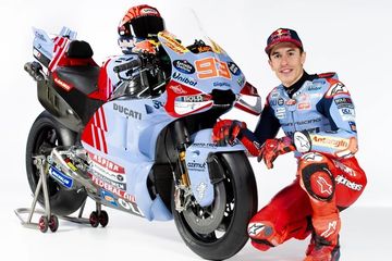 Marc Marquez (Gresini Racing) dapat target dari bosnya di MotoGP 2024.