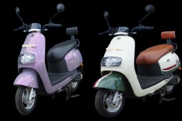 Tampilan motor listrik murah meriah 2024 harga Rp 5 jutaan, namanya Greentech Unity.