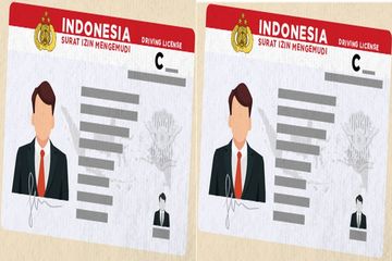Gambar ilustrasi. Perpanjang SIM mati setelah libur Nyepi 2024 kena biaya Rp 75 ribu saja?