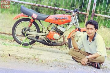 Cerita Mistis RX King Setan, Bau Menyan Saat Balapan Sampai ...