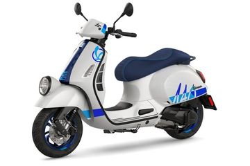 Vespa baru 2024 edisi spesial 140 tahun Piaggio.
