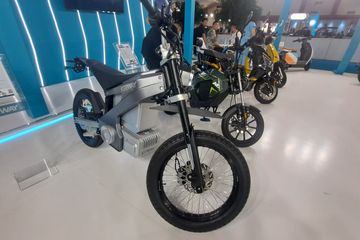 Motor listrik termahal PEVS 2024 harga tembus Rp 100 jutaan