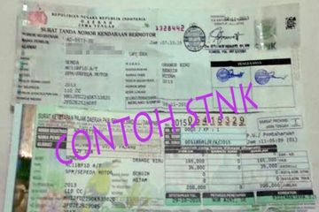 Foto ilustrasi STNK. Pemutihan pajak kendaraan 2024 ada diskon dan lainnya siap digelar di Jawa Tengah