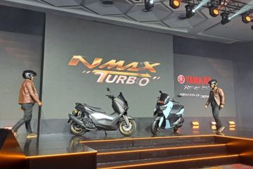 Resmi Yamaha NMAX Turbo meluncur hari ini, Rabu (12/6/2024) di Kemayoran, Jakarta Pusat harganya lebih mahal segini dari NMAX lama.