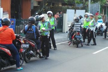 14 incaran saat razia Operasi Patuh 2024 ada satu yang dendanya paling mahal mencapai Rp 3 jutaan.