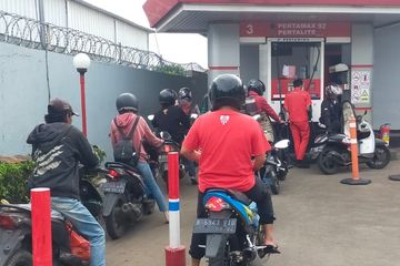 Apakah motor harus pakai QR Code ketika beli Pertalite, simak penjelasan Pertamina