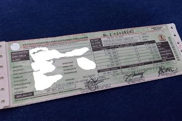 Foto ilustrasi STNK sebagai syarat bayar pajak motor dan ikut program pemutihan.