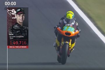 Hasil P1 Moto2 Jepang 2024, Filip Salac Cetak Rekor, Pembalap ...