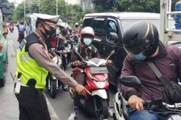 Foto ilustrasi razia. Operasi Zebra 2024 incar beberapa pelanggaran.
