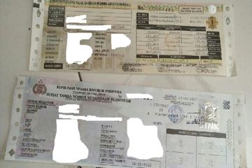 Foto ilustrasi STNK sebagai syarat bayar pajak motor, pemnutihan ada promo berupa diskon dan lainnya masih berlaku.