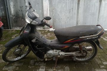 Tidak Sampai Rp 500 Ribu Motor Murah Meriah Honda Kirana BPKB Ada ...